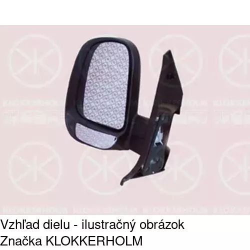 Vonkajšie zrkadlo 324751-M /POLCAR/ - obr. 4