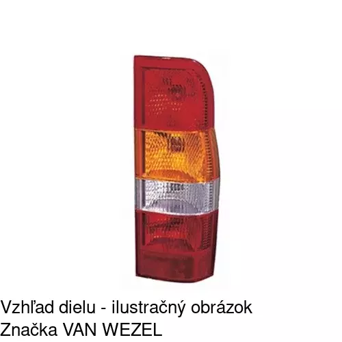 Zadné svetlo 3247882E /POLCAR/ - obr. 5