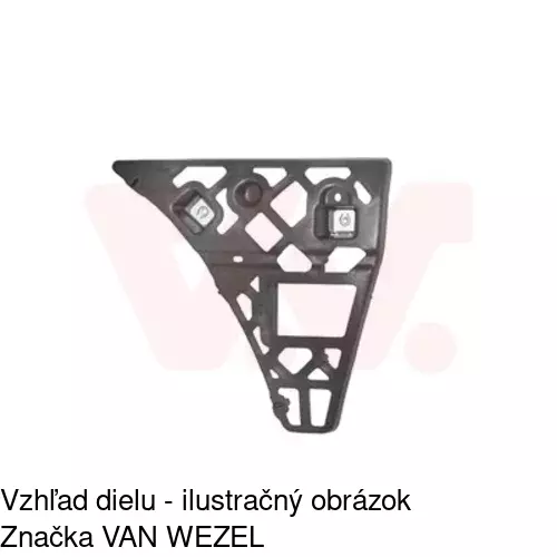 Držiak nárazníka 324807-8 /POLCAR/ - obr. 1