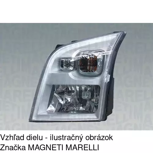 Hlavný reflektor 3248093E /POLCAR/ - obr. 5