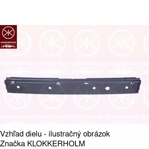 Zadný nárazník 325696 /POLCAR/ - obr. 2