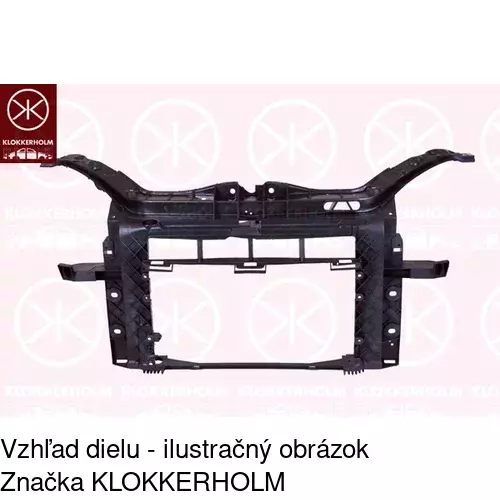 Predné čelo POLCAR 325704-Q