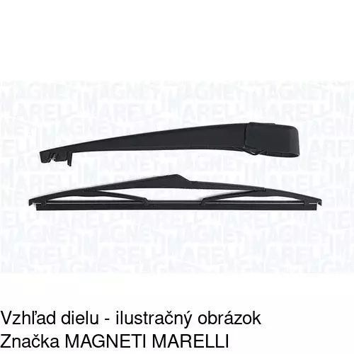 Rameno stierača POLCAR 3275RWT2