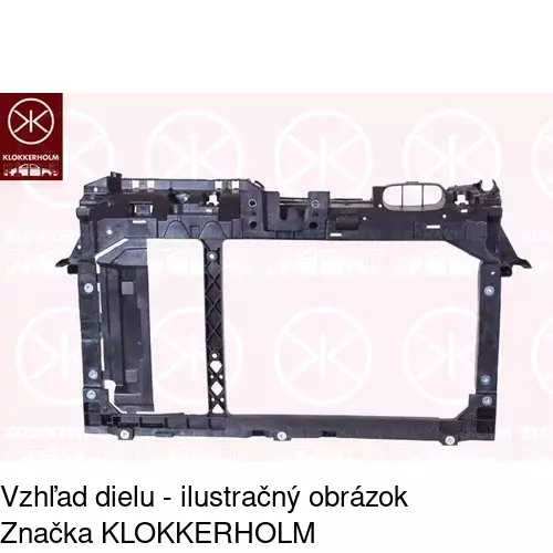 Predné čelo POLCAR 32B104-1