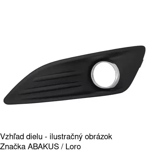 Kryt v nárazníku 32B12712 /POLCAR/ - obr. 1