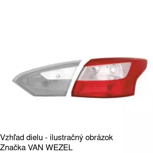 Zadné svetlo 32C1882T /POLCAR/ - obr. 4