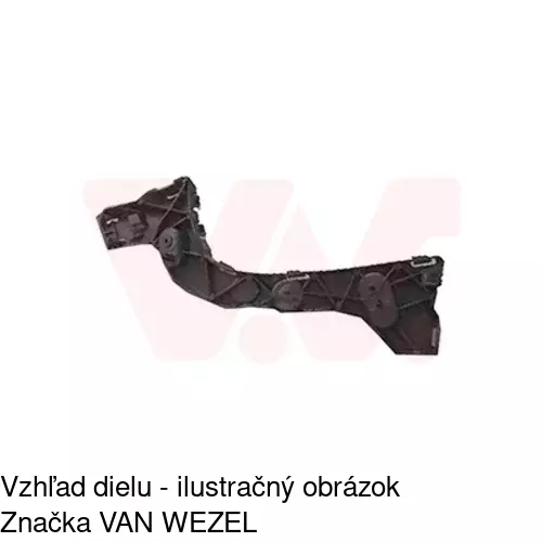 Držiak nárazníka 32C196-7 /POLCAR/