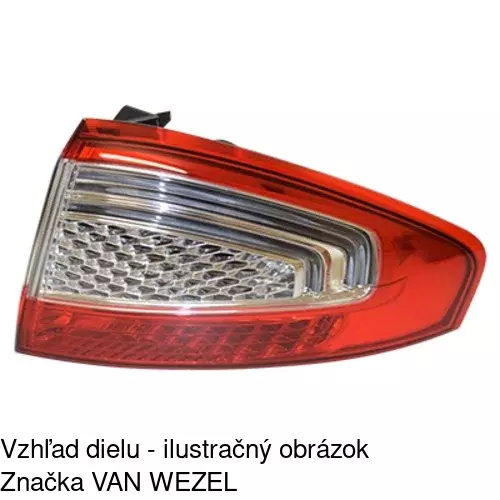 Zadné svetlo 32D1881T /POLCAR/ - obr. 2
