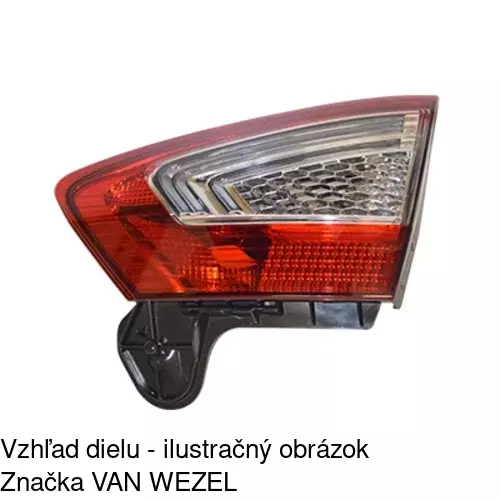 Zadné svetlo 32D1882T /POLCAR/ - obr. 2
