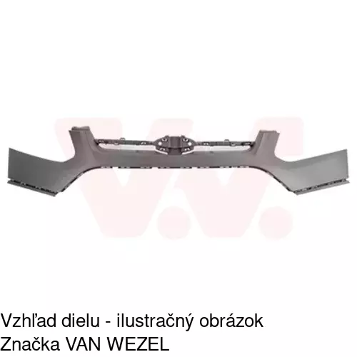 Predný nárazník 32N107-1 /POLCAR/ - obr. 1