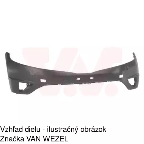 Predný nárazník 382907 /POLCAR/ - obr. 1
