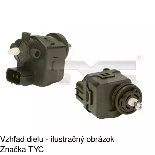 Motorček reflektora POLCAR 383309-9