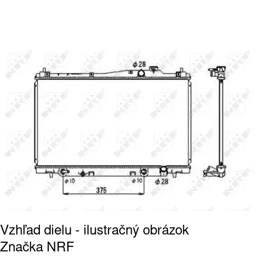 Chladiče vody POLCAR 3859081K