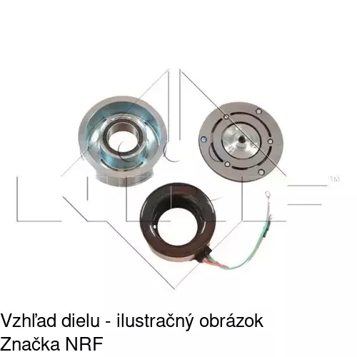 Kompresor AC 3878KS-2 /POLCAR/ - obr. 1