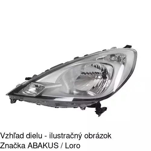 Hlavný reflektor 38L1090E /POLCAR/ - obr. 3
