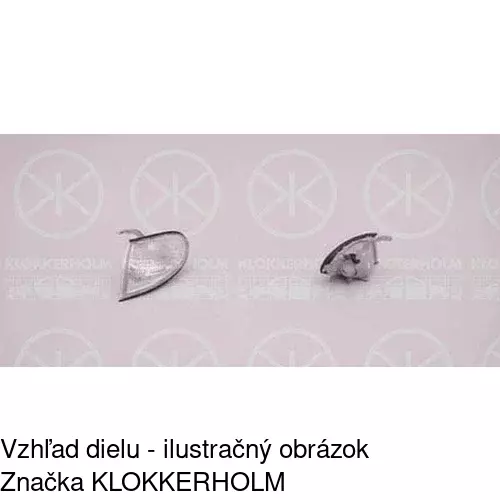 Predná smerovka POLCAR 400520-E