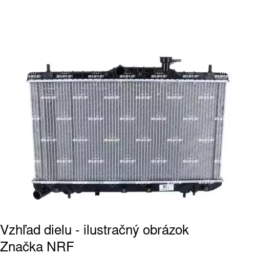 Chladiče vody POLCAR 4007084K