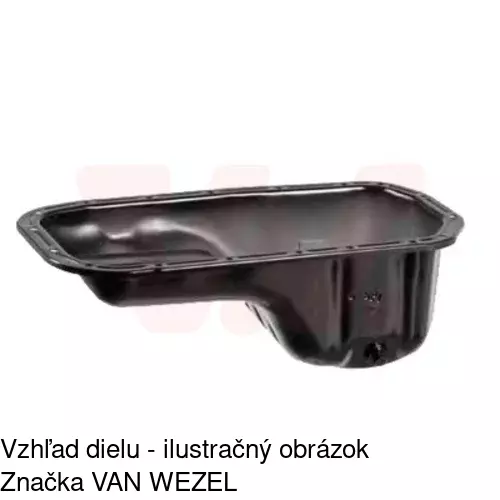 Olejová vaňa 4007MO-1 /POLCAR/ - obr. 2