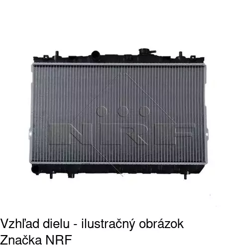 Chladiče vody 4013083X /POLCAR/