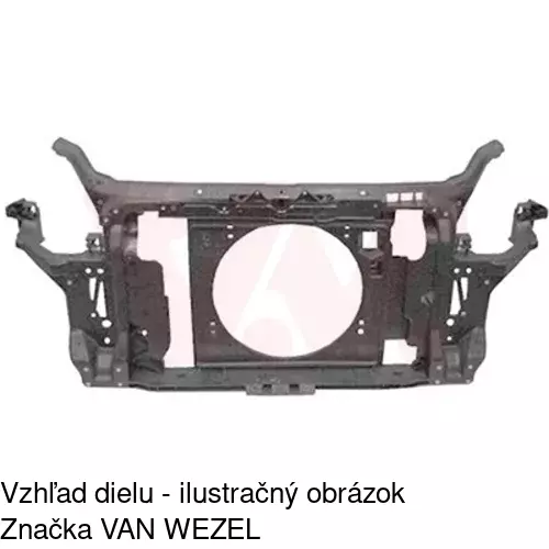 Predné čelo 401704-2 /POLCAR/ - obr. 1