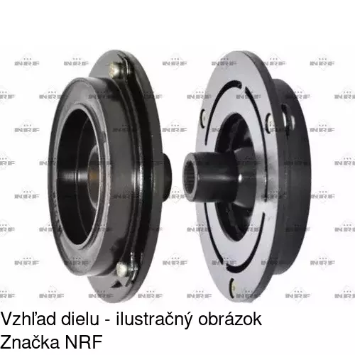 Kompresor AC 4017KS4X /POLCAR/ - obr. 1