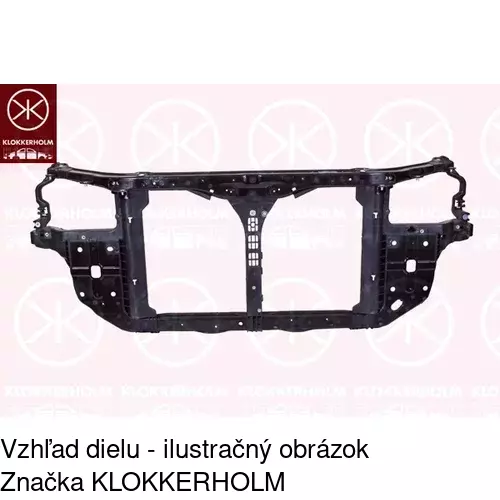 Predné čelo POLCAR 402604