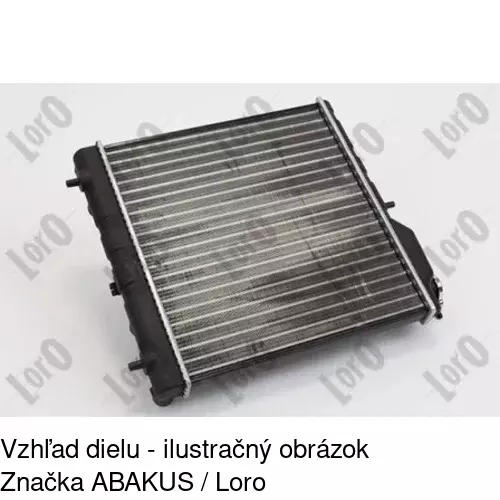 Chladiče vody 404008 /POLCAR/ - obr. 1