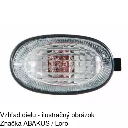 Bočná smerovka POLCAR 4040195E