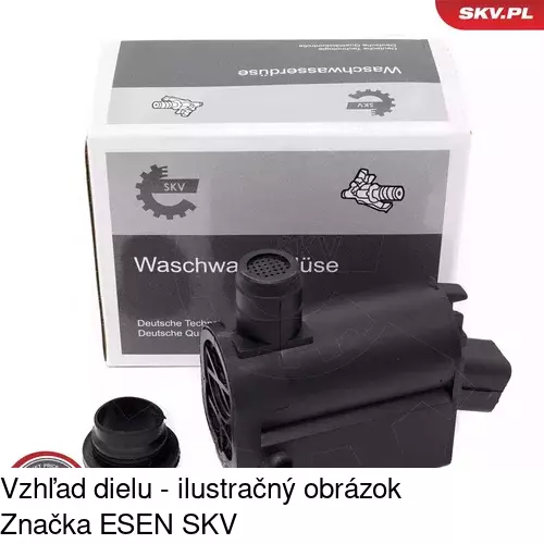 Pumpička ostrekovača 4042PS-1 /POLCAR/ - obr. 3