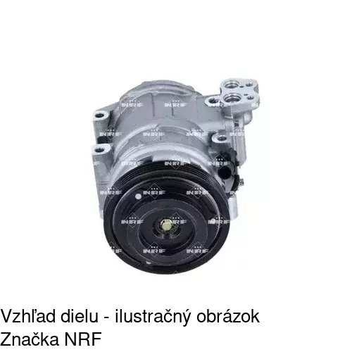 Kompresor AC 4047KS2X /POLCAR/ - obr. 1