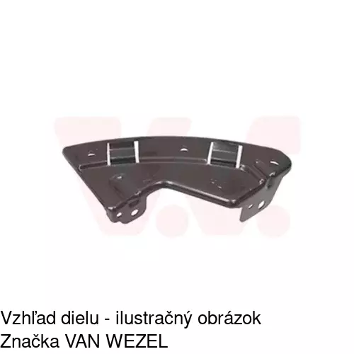 Držiak nárazníka POLCAR 404807-6