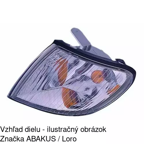 Predná smerovka 406220-1 /POLCAR/