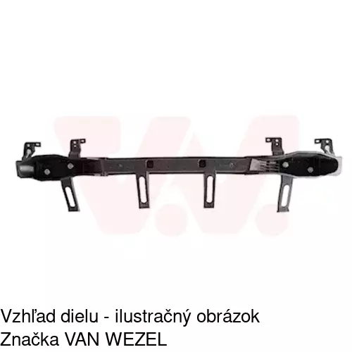 Výstuha nárazníka 40A196-3 /POLCAR/