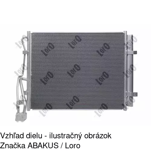 Chladiče klimatizácie POLCAR 40L1K8C2S