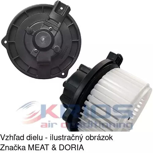 Ventilátory kúrenia 4101NU-2 /POLCAR/ - obr. 2
