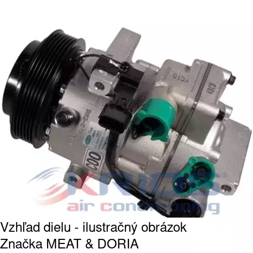 Kompresor AC POLCAR 4104KS2X