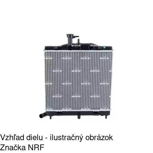 Chladiče vody POLCAR 410608-4