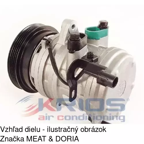 Kompresor AC POLCAR 4106KS1X