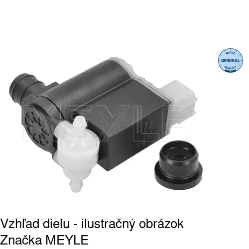 Pumpička ostrekovača 4114PS-1 /POLCAR/ - obr. 2