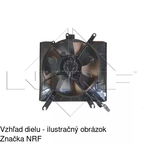 Ventilátory chladičov 411523W1X /POLCAR/ - obr. 1