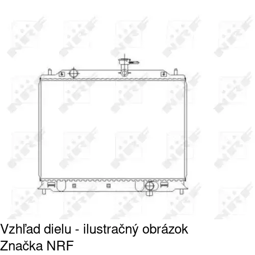 Chladiče vody POLCAR 4117083X