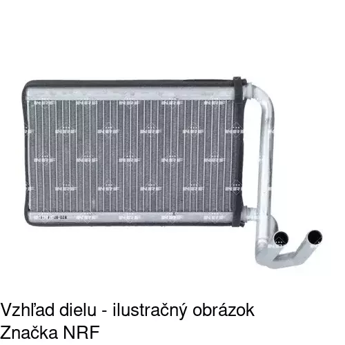 Radiátory 4170N81X /POLCAR/