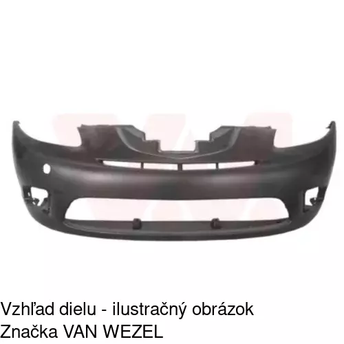 Predný nárazník 421707-2 /POLCAR/ - obr. 1