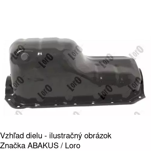 Olejová vaňa 4507MO-1 /POLCAR/ - obr. 1