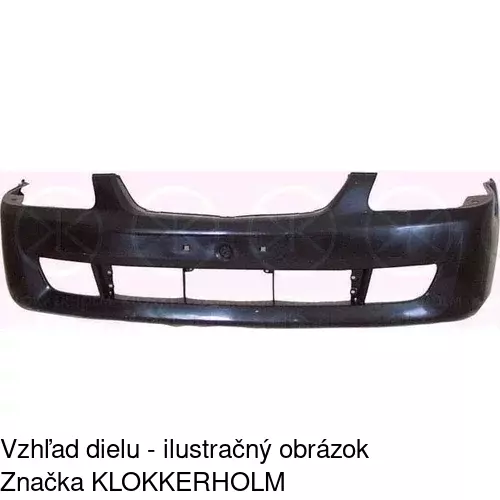 Predný nárazník POLCAR 450907-1