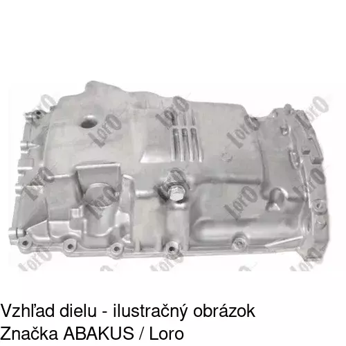 Olejová vaňa 4519MO-1 /POLCAR/ - obr. 1