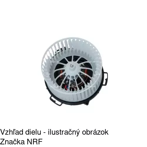 Ventilátory kúrenia 4541NU-1 /POLCAR/ - obr. 1