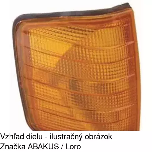 Predná smerovka 5001206E /POLCAR/ - obr. 1