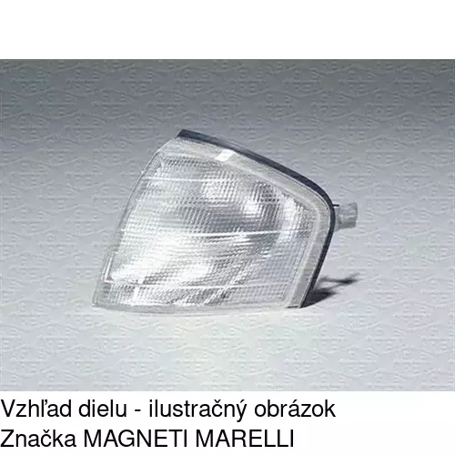 Predná smerovka 5002201V /POLCAR/ - obr. 1