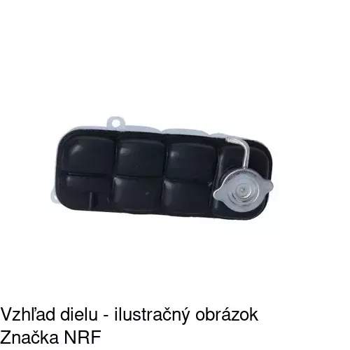Nádržky vyrovnávacie 5002ZB-2 /POLCAR/ - obr. 2